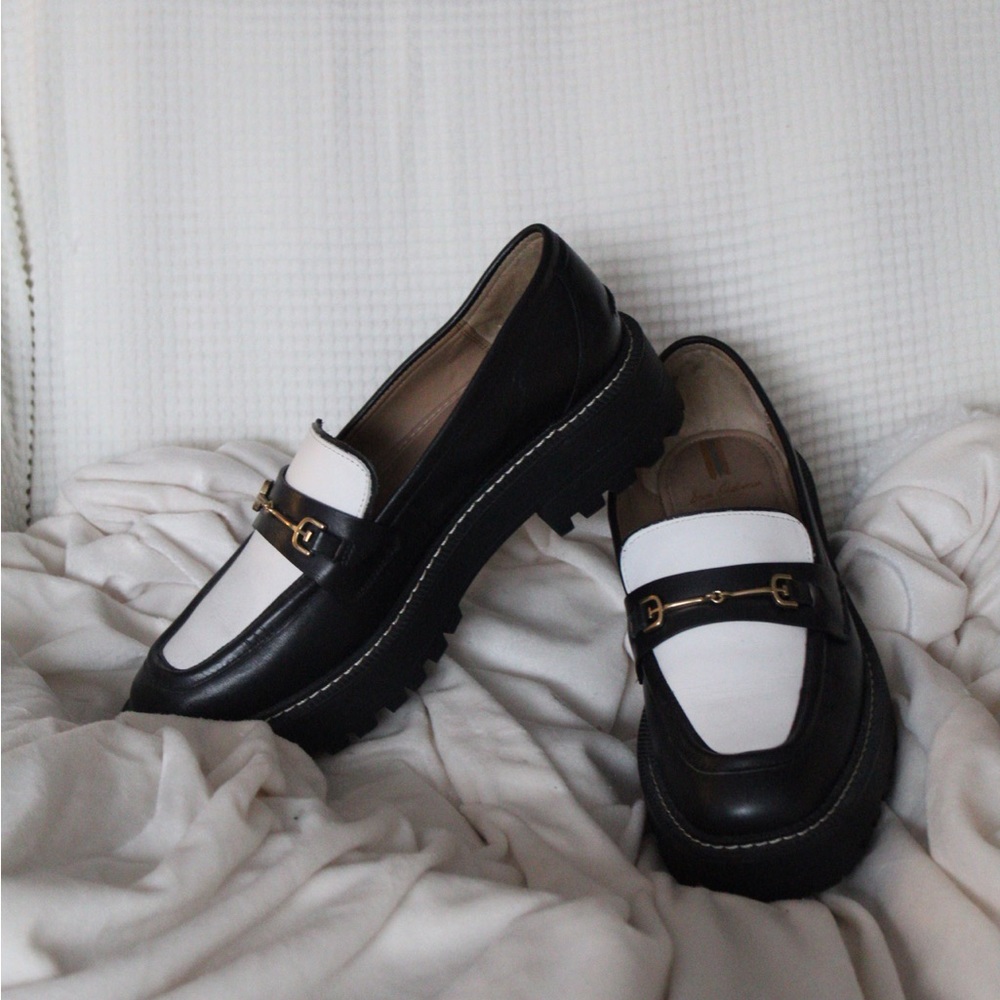 SAM EDELMAN LARS LUG SOLE LOAFERS